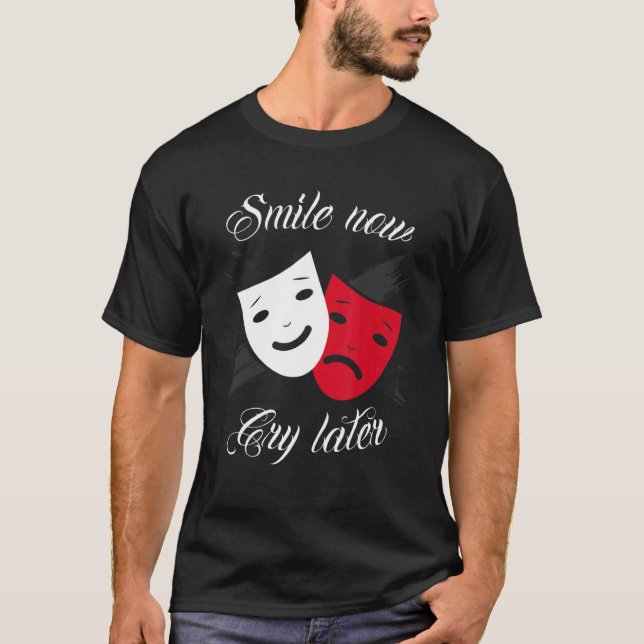 Chicano and chicana for Smile Now Cry Later T Shirt (Framsida)