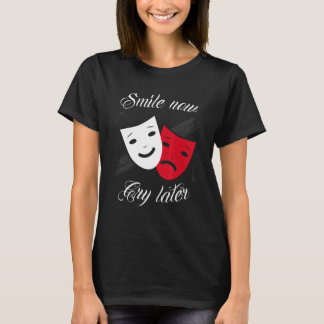 Chicano and chicana for Smile Now Cry Later T Shirt