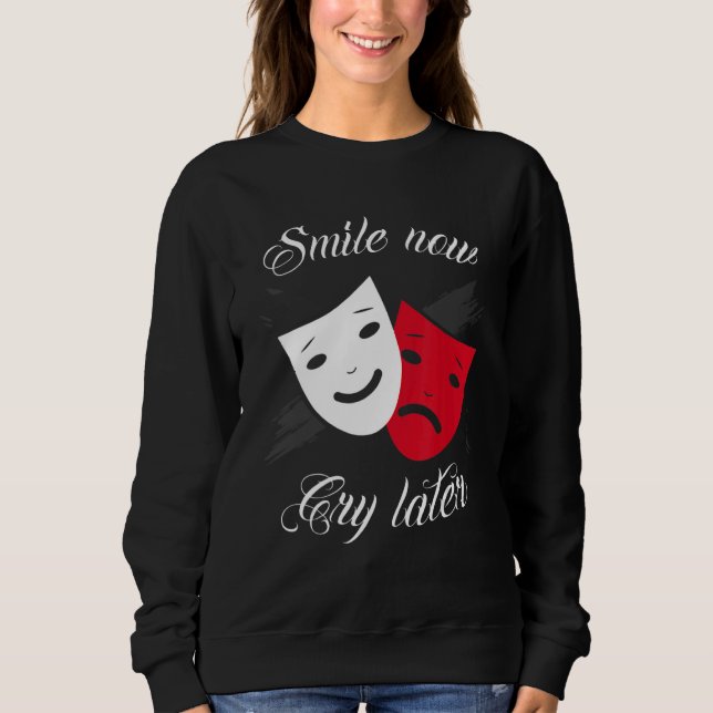 Chicano and chicana for Smile Now Cry Later T Shirt (Framsida)