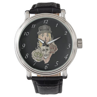 Chicano Art Wrist Watch Armbandsur