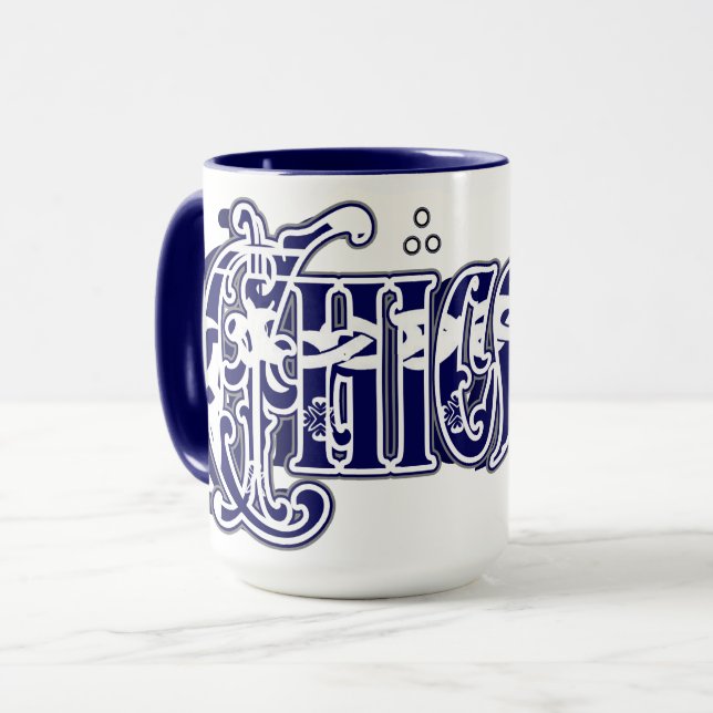 Chicano Bandana-kaffe Mugg (Framsida vänster)