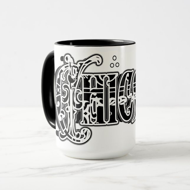 Chicano Bandana print Mugg (Framsida vänster)