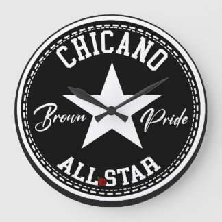 Chicano Brown Pride Väggur