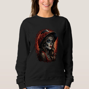 Chicano Chicana La Raza Barrio Tattoo Art Död 12 T Shirt