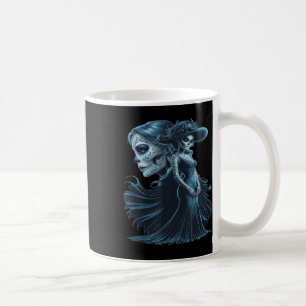 Chicano Chicana La Raza Barrio Tattoo Art Död_3 Kaffemugg