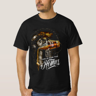chicano förskräckt t shirt