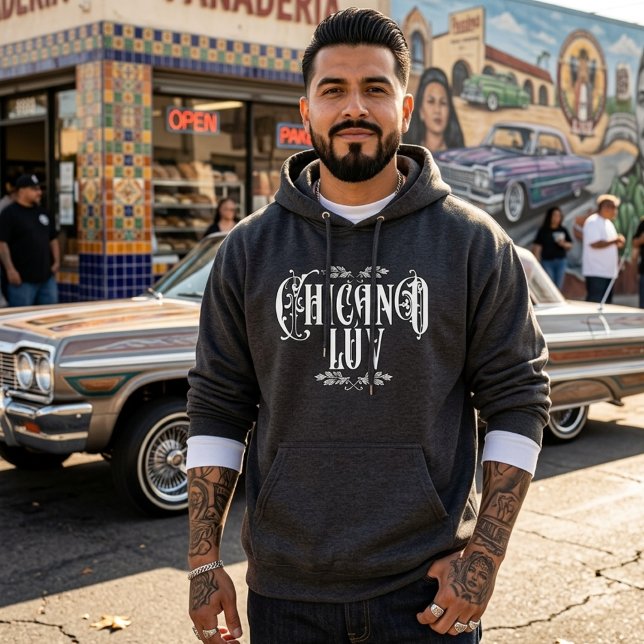 Chicano kärlek hoodie  (Chicano love hoodie)
