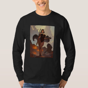 Chicano-konst från San Antonio Texas Don Castillo T Shirt