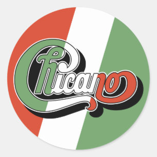 Chicano Runt Klistermärke