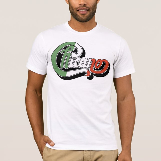 Chicano T-shirt (Framsida)