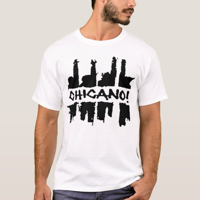 Chicano T-shirt (Framsida)