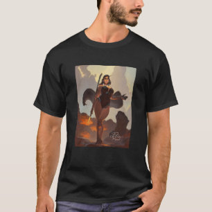 Chicanokonst från San Antonio Texas Don Castillo A T Shirt
