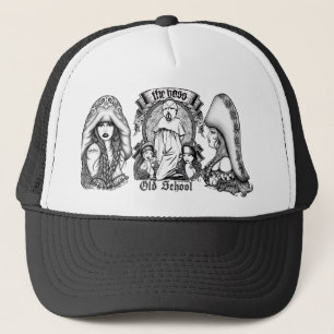 CHICANOKONSTHATT TRUCKERKEPS