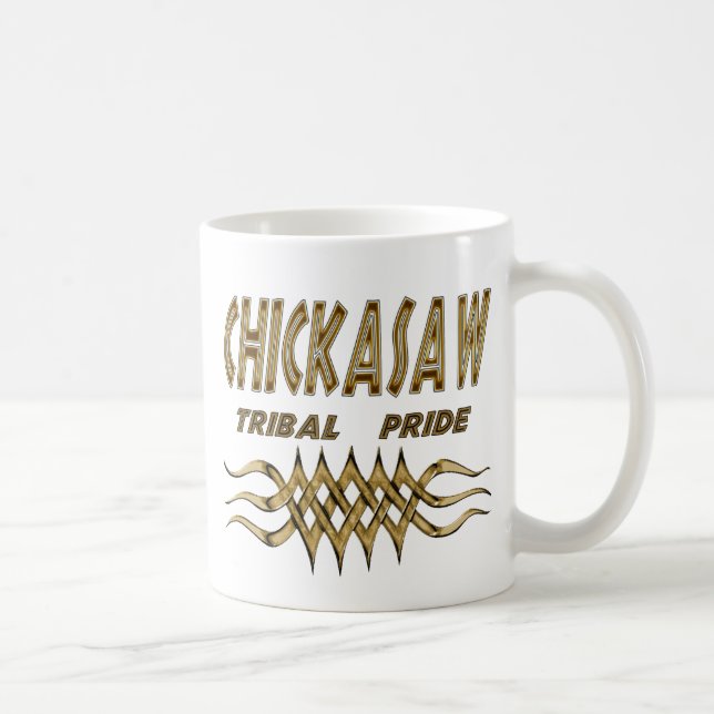 Chicasaw stam- pridemugg kaffemugg (Höger)