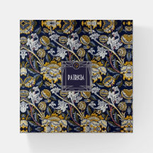 Chicen Anpassat namn för Blommigten William Morris