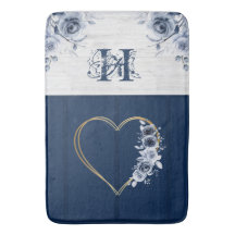 Chicen Bath Mat Ocean Theme