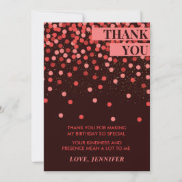 Chicen Black and Red Confetti Tack Kort