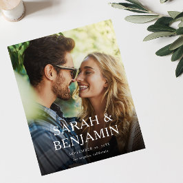 Chicen Budget Modern M Photo Lodrät Spara datum Flygblad