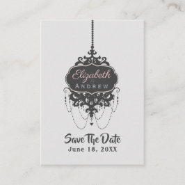 Chicen Chandelier (Byt Färg) - Visitkort