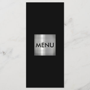 Chicen elegant Silver Meny