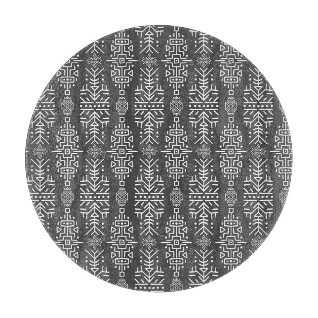 Chicen Ethnic Boho: Sömlös stamdesign (Framsidan)