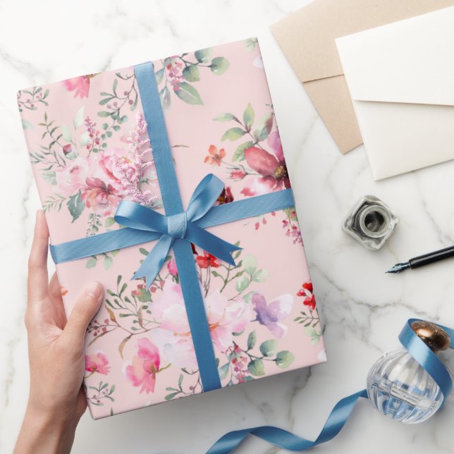 Chicen Flower Mönster Presentpapper (Gifting)