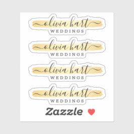 Chicen för Anpassningsbar för minsta färg för Logo Klistermärken