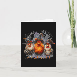 Chicen för den berömda Chicken Halloween Costume S Kort