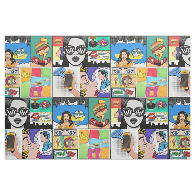 Chicen Geek Tyg (Fat Quarter)