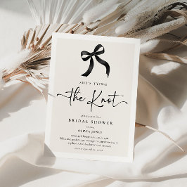 Chicen "Hon är Gifter sig Möhippa för svart bin Inbjudningar