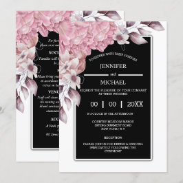 chicen land i elegant om  för  rosa inbjudningar