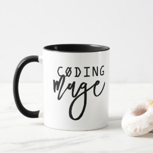 Chicen Lusnykoding Mage Geek Mugg