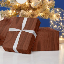 Chicen Mahogany Wood look Woodworkers Rustic Presentpapper
