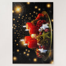 Chicen Modern Festive jul Helgdag Candles