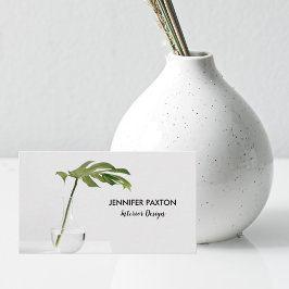 Chicen Modern för hemdesigner för Insida Designer Visitkort
