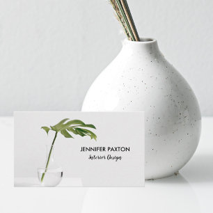 Chicen Modern för hemdesigner för Insida Designer Visitkort