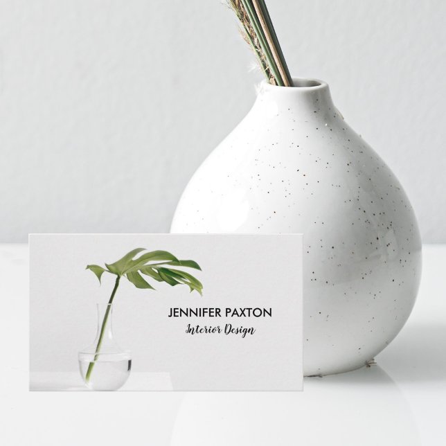 Chicen Modern  för hemdesigner för Insida Designer Visitkort (Skapare uppladdad)