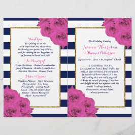 Chicen Modern Luxe Bröllop Collection Rosa ros