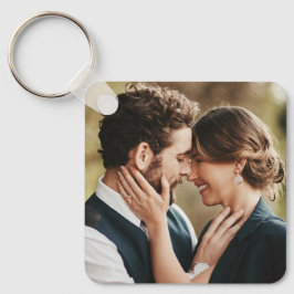 Chicen Modern skriptfoto för handskrift av handskr Nyckelring