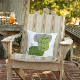 Chicen Modern Trendig Abstrakt blommigt Boho Kudde