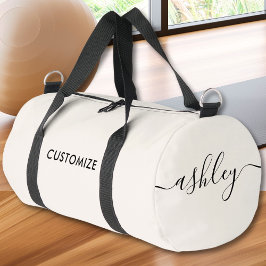 Chicen Monogram Modern Girly Script Calligraphy Na
