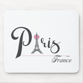 Chicen Paris-Eiffel-Torn Fransk Bow Musmatta