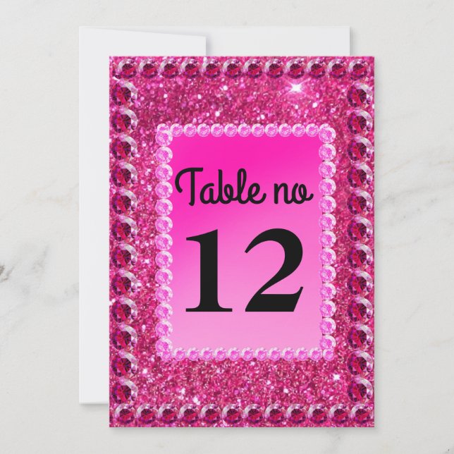 chicen ro guld Pearls  rosa Bord nr (Framsida)