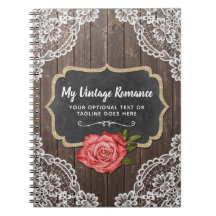 Chicen Rustic Wood & Snöre Blommigt Chalkboard Lan