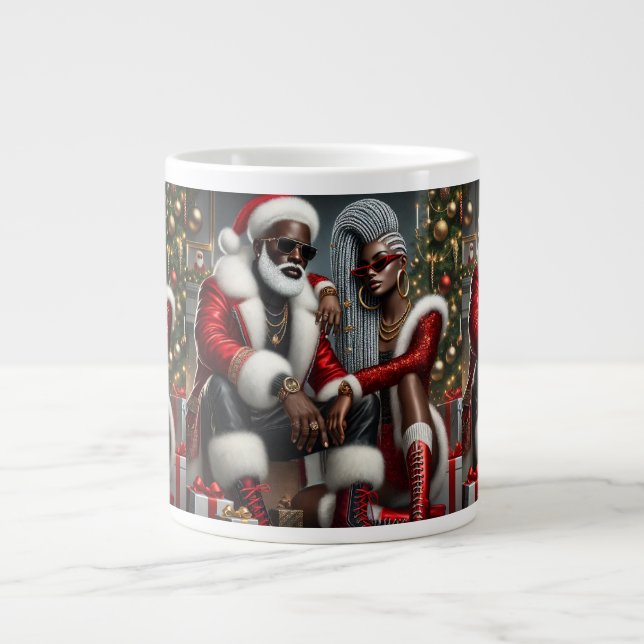 Chicen Santa Jumbo Mugg (Framsidan)