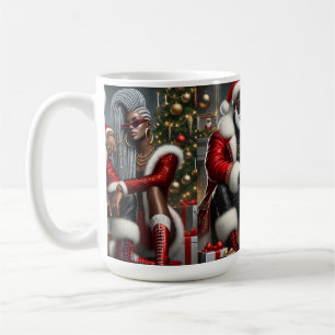 Chicen Santa Kaffemugg