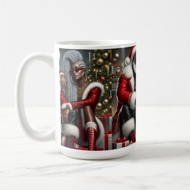 Chicen Santa Kaffemugg (Vänster)