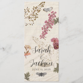 Chicen Shabby Garden med tryckta blommor Program