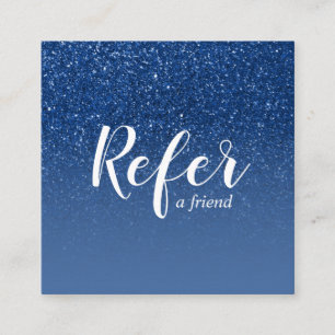 Chicen Shimming Blue Glitter Ombre Glam  Rabattkort