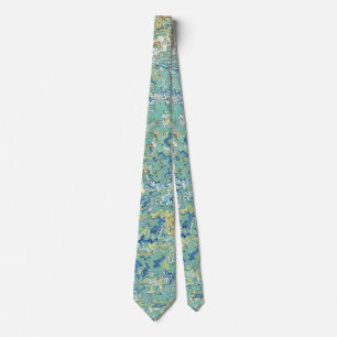 Chicen Teal Blue Turcos Grönt Unik Mönster Slips